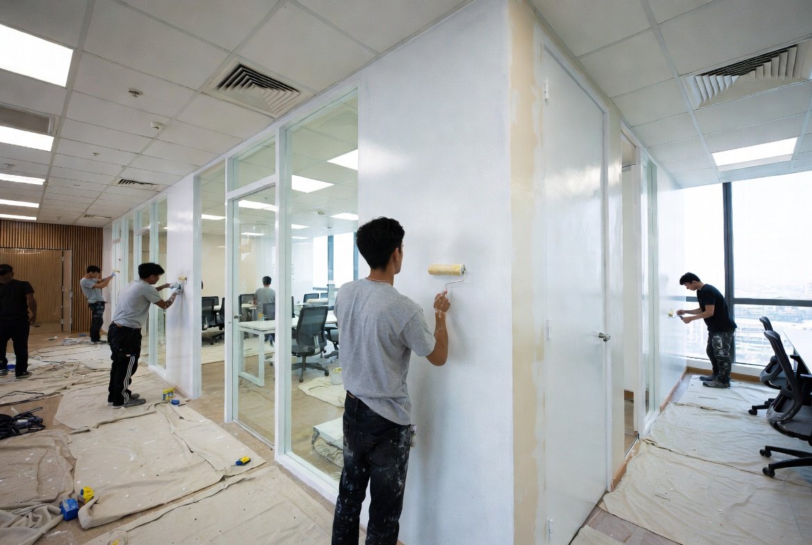 Commercial painting