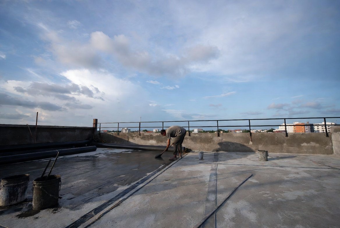 Waterproofing