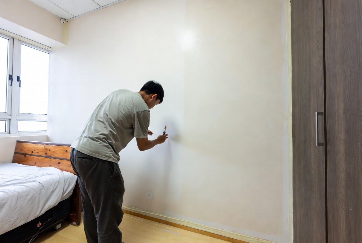 Touch-up and repainting